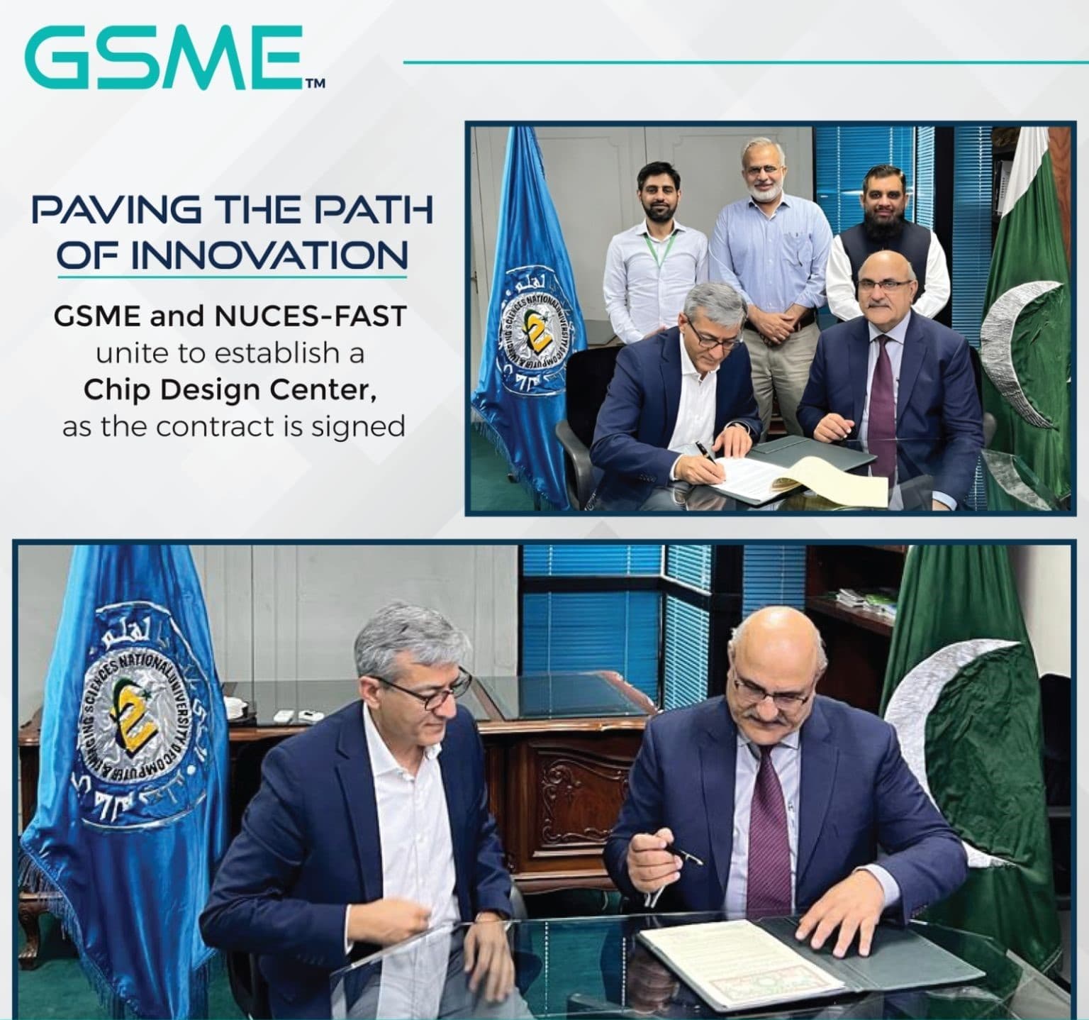 GSME Contract Signing Image 1